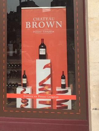 vinotheque brown rouge