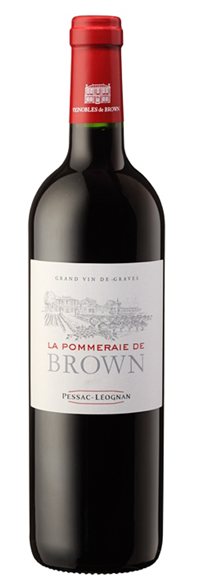 La Pommeraie de Brown red