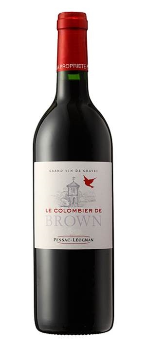 Le Colombier de Brown red