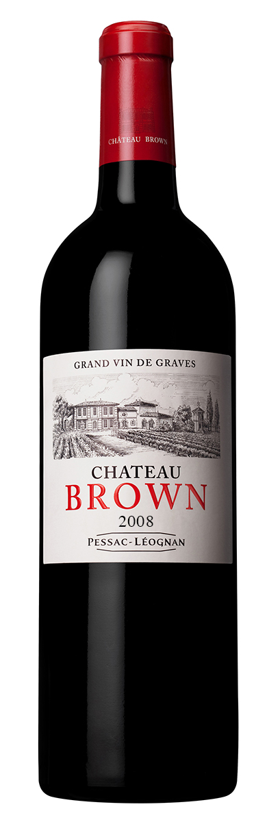 Château Brown rouge 2008