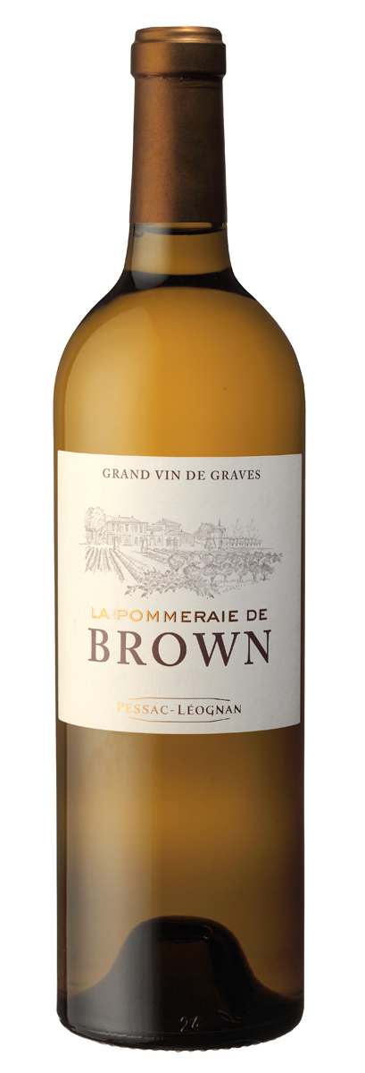 La Pommeraie de Brown blanc