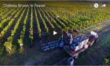 Château Brown, le Teaser