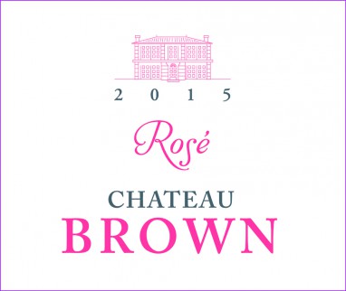 Château Brown Rosé 2015
