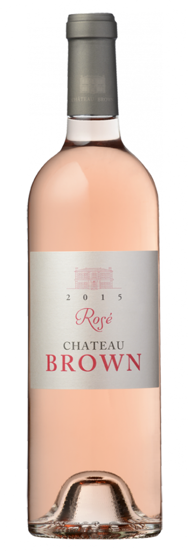 Château Brown Rosé 2015