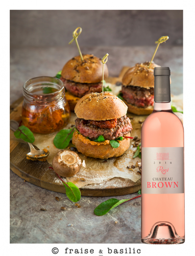 burgers rosé