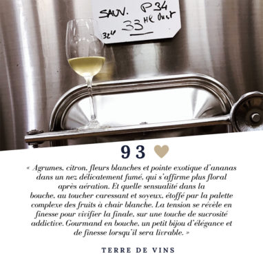 Notes Château Brown blanc par Yves Beck
