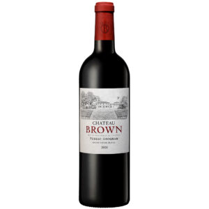 Château Brown Rouge 2020 - 75cl