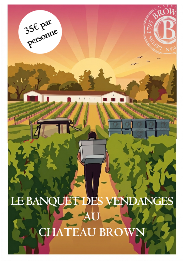 affiche site Le banquet des vendanges 2026