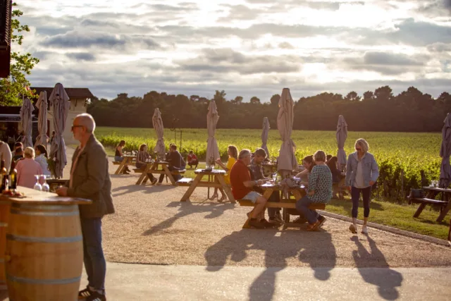 Retour en images sur notre premier Afterwork de la saison au Château Brown ! ✨

Merci à toutes et à tous d’avoir été si nombreux pour cette soirée du 5 juin, pleine de sourires et de bons moments partagés. 🍷

Des assiettes savoureuses préparées par @papillesetpaprika, 🍽️
Nos Château Brown Blanc & Rouge pour les accompagner 🍷
Une visite immersive de nos chais 🏰
Et un moment de détente avec notre première séance de « Munz floor » avec @studio-pilates-gradignan 🧘‍♀️

Tout était réuni pour lancer cette saison d’Afterworks comme il se doit ! 🙌
📅 Et ce n’est que le début ! Retrouvez-nous chaque jeudi jusqu’au 3 juillet, de 18h à 21h :
– 12 juin avec @papillesetpaprika
– 19 juin avec @les_piadines_de_severine
– 26 juin avec @papillesetpaprika
– 3 juillet : Soirée sushi inédite avec Séverine 🍣

 📸 Découvrez les photos de cette première soirée et plongez (ou replongez) dans l’ambiance magique du Château Brown…

📷 @lukecarverphoto
#afterwork #chateaubrown #pessacleognan #event #vinsdebordeaux #Bordeaux